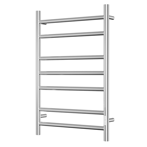 Полотенцесушитель электрический BAU Stil 50х80, 7 планок, универсальный, нерж. сталь полированная