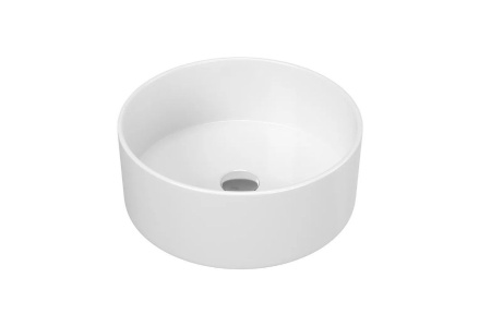 Комплект для ванной, 3 предмета (Тумба Bau Dream Blackwood 80, раковина BAU Dream круглая D41, смеситель для раковины Potato Hotel, хром)