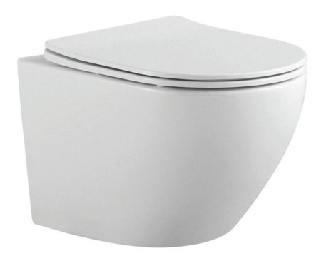 Комплект BAU 6 в 1: инсталляция BAU PRO, унитаз подвесной безободковый Bau Dream PRO-2, быстросъемное сиденье микролифт, клавиша BAU Stil, золото