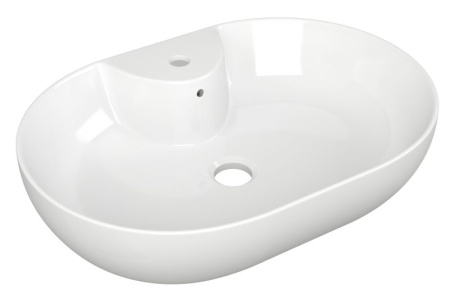 Комплект для ванной, 3 предмета (Тумба подвесная Bau Blackwood 60 графит + Раковина BAU 60х42, с отв. под см-ль, Смеситель Hotel Still, нерж. сталь)