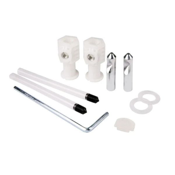 Унитаз напольный безободковый торнадо обратного потока Bau Dream Hurricane-2, усиленное быстросъёмное