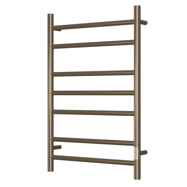 Полотенцесушитель электрический BAU Stil 50х80, 7 планок, универсальный, антикварная бронза