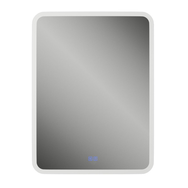Зеркало Bau Stil 60х80, LeD подсветка, сенсор, антипар, пластиковый защитный корпус