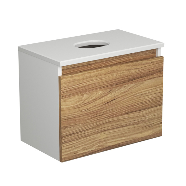 Тумба подвесная под раковину Bau Dream Blackwood 50, 1 ящик