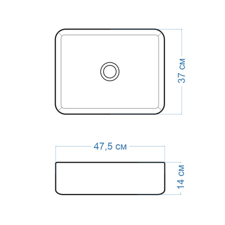 Комплект для ванной, 4 предмета (Тумба Bau Dream Blackwood 80, раковина BAU Hotel 48х37, смеситель для раковины высокий Hotel Black, черный, выпуск клик клак, черный)