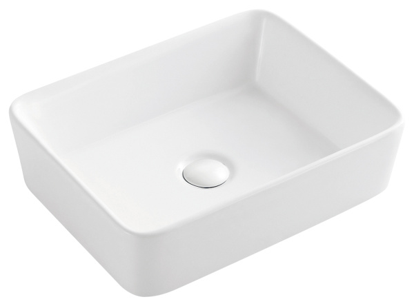 Комплект для ванной, 4 предмета (Тумба Bau Dream Blackwood 80, раковина BAU Hotel 48х37, смеситель для раковины высокий Hotel Still, нержавеющая сталь, выпуск клик клак, белый)