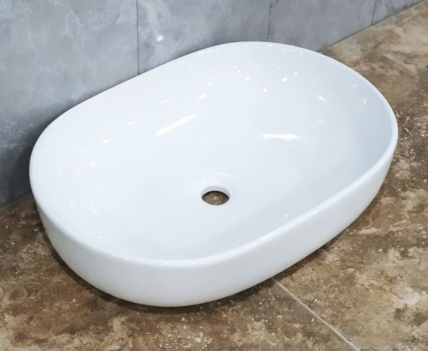 Комплект для ванной, 4 предмета (Тумба подвесная Bau Blackwood 80 + Раковина BAU 48х34, Смеситель высокий Hotel Still, нерж. сталь, выпуск)