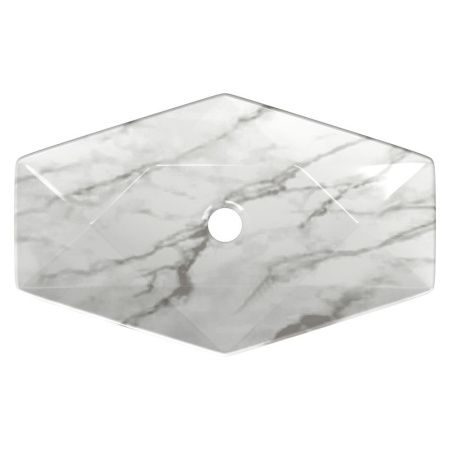 Комплект для ванной, 3 предмета (Тумба подвесная Bau Blackwood 80 + Раковина BAU 64х40, мрамор, Смеситель высокий Hotel Still, нерж. сталь)