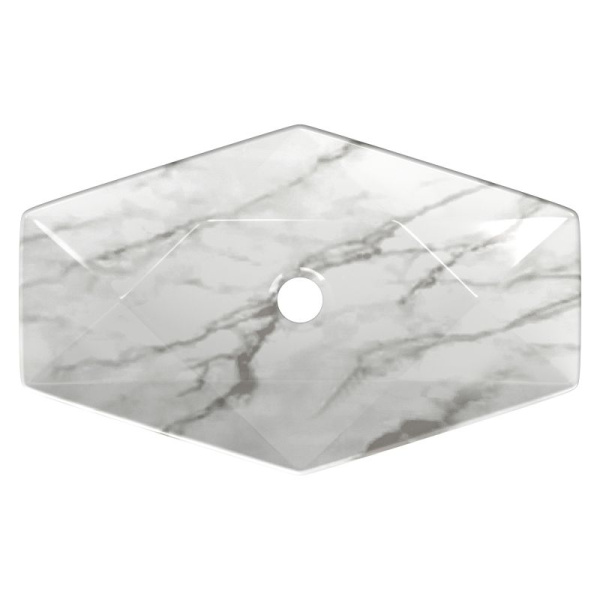 Комплект для ванной, 4 предмета (Тумба подвесная Bau Blackwood 80 + Раковина BAU 64х40, мрамор, Смеситель высокий Hotel Still, нерж. сталь, выпуск)