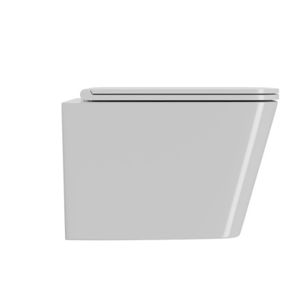 Комплект BAU 6 в 1: инсталляция BAU PRO, унитаз подвесной безободковый торнадо обратного потока Bau Stil Hurricane-2, сиденье дюропласт микролифт, кнопка смыва BAU Soul, белая