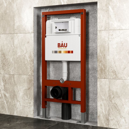 Рамная инсталляция BAU PRO для подвесного унитаза Q111300