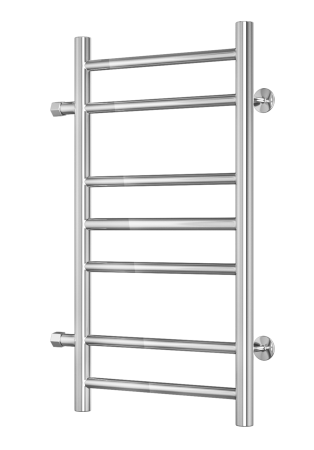 Полотенцесушитель водяной Маргроид BAU В10 40х80, П7 (2+3+2) боковое подключение 50