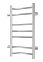 Полотенцесушитель водяной Маргроид BAU В10 40х80, П7 (2+3+2) боковое подключение 50