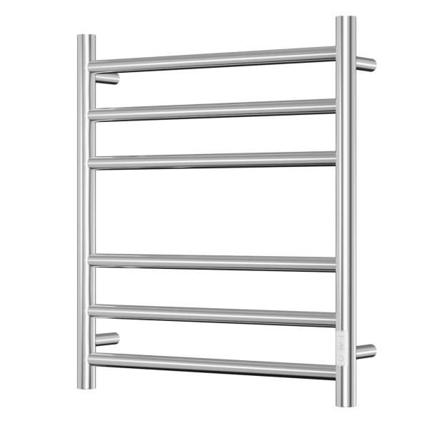 Полотенцесушитель электрический BAU Stil 50х60, 6 планок, универсальный, нерж. сталь полированная