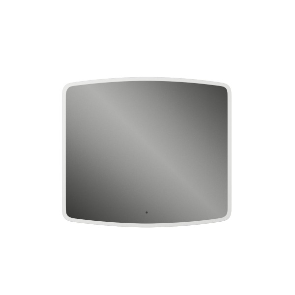 Зеркало Bau Astoria Limited Edition 900х800, сенсор на взмах, c LED подсветкой, защитный корпус с высокой светопроницаемостью, теплый свет