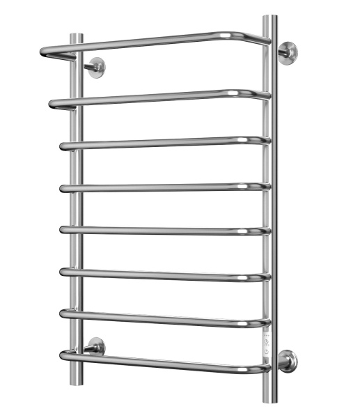 Полотенцесушитель электрический Маргроид BAU В8 Каскад 50х80, П8 с таймером справа, нерж. сталь