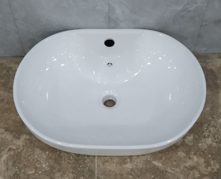 Комплект для ванной, 3 предмета (Тумба подвесная Bau Blackwood 60 графит + Раковина BAU 60х42, с отв. под см-ль, Смеситель Hotel Still, нерж. сталь)