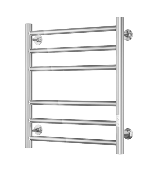 Полотенцесушитель электрический Маргроид BAU В10 50х60, П6 (3+3) с таймером справа, скрытый монтаж