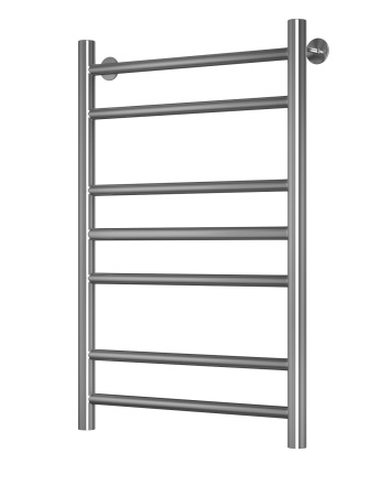 Полотенцесушитель водяной Маргроид BAU В10 50х80, П7 (2+3+2) нижнее подключение 50, хром