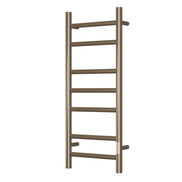 Полотенцесушитель электрический BAU Stil 30х80, 7 планок, универсальный, антикварная бронза