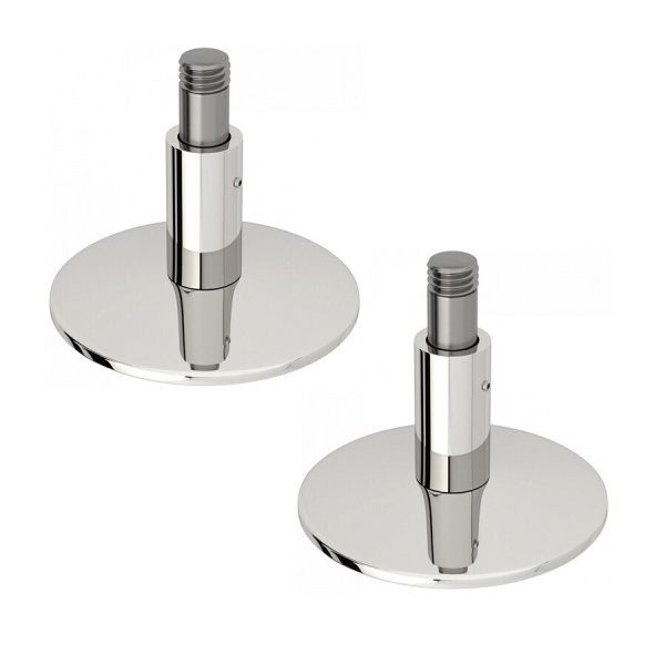 Полотенцесушитель электрический профильный Маргроид BAU В81/10 50х80, 2 вставки 4х4 размер 30*10 с таймером слева