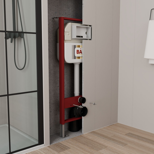 Рамная инсталляция BAU NEO 45 для подвесного унитаза