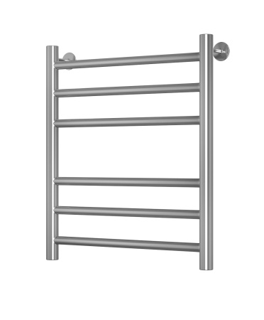 Полотенцесушитель водяной Маргроид BAU В10 50х60, П6 (3+3), нижнее подключение 50, хром