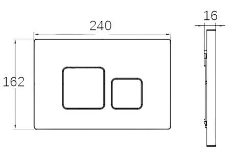 Комплект BAU 6 в 1: инсталляция BAU PRO, унитаз подвесной безободковый торнадо обратного потока Bau Stil Hurricane-2, сиденье микролифт, темно-серый матовый, клавиша BAU Soul, хром