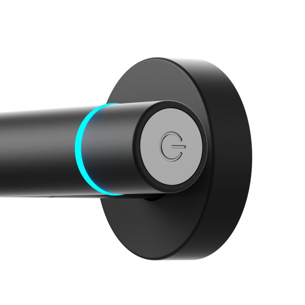 Полотенцесушитель электрический BAU M Black 41,5х61,5, черный матовый