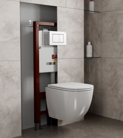 Рамная инсталляция BAU PRO для подвесного унитаза Q111300