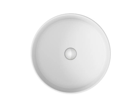 Комплект для ванной, 3 предмета (Тумба Bau Dream Blackwood 80, раковина BAU Dream круглая D41, смеситель для раковины Potato Hotel, хром)