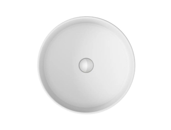 Тумба с раковиной и выпуском (Тумба Bau Dream Blackwood 60, умывальник BAU Dream круглый D41, выпуск клик клак, хром)