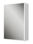 Зеркало-шкаф Bau Stil 60х80, LED подсветка, сенсор, плавное закрывание, оборачиваемый