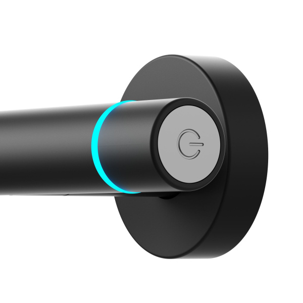 Полотенцесушитель электрический BAU E Black 41х53, черный матовый