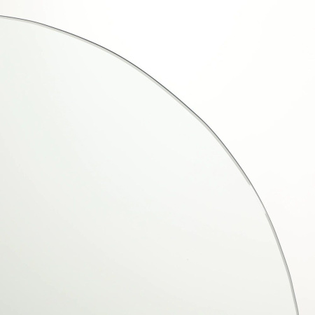 Шторка на ванну BAU Dream поворотная 140x80, прозрачное закаленное стекло 6 мм, черный матовый профиль