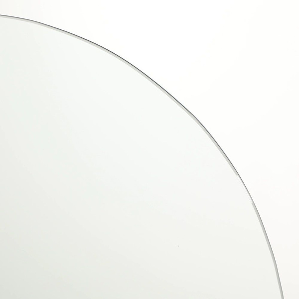 Шторка на ванну BAU Dream поворотная 140x80, прозрачное закаленное стекло 6 мм, черный матовый профиль