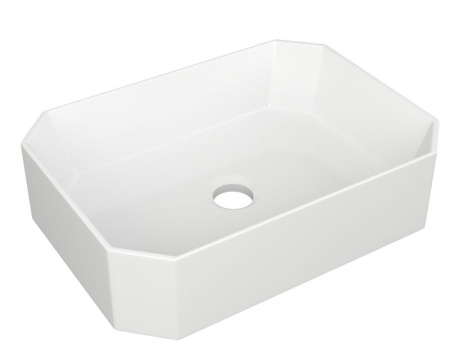 Комплект для ванной, 3 предмета (Тумба подвесная Bau Blackwood 60 графит + Раковина BAU Hotel 51х37, Смеситель высокий Hotel Still, нерж. сталь)