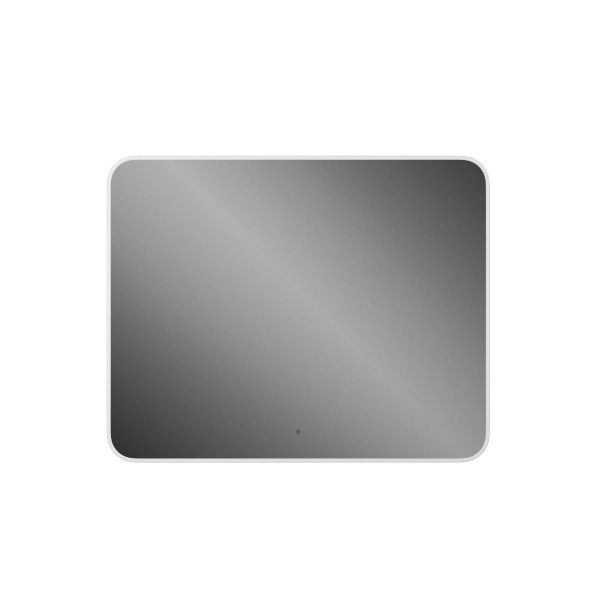 Зеркало Bau Hotel Limited Edition 1000х800, сенсор на взмах, c LED подсветкой, защитный корпус с высокой светопроницаемостью, теплый свет