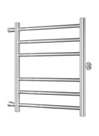 Полотенцесушитель водяной Маргроид BAU В10 50х60, П6 (3+3), боковое подключение 50, зеркальная полировка