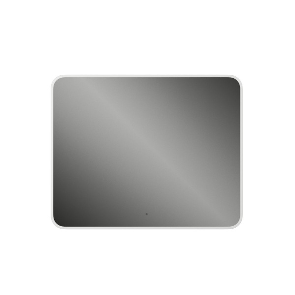 Зеркало Bau Palace Limited Edition 1000х800, сенсор на взмах, c LED подсветкой, защитный корпус с высокой светопроницаемостью, теплый свет