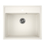 Мойка для кухни BAU Stil Pro 57х50 без выпуска, белый песок