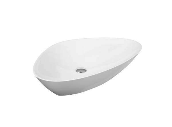 Тумба с раковиной (Тумба Bau Dream Blackwood 80, умывальник BAU Triangle 59х39)