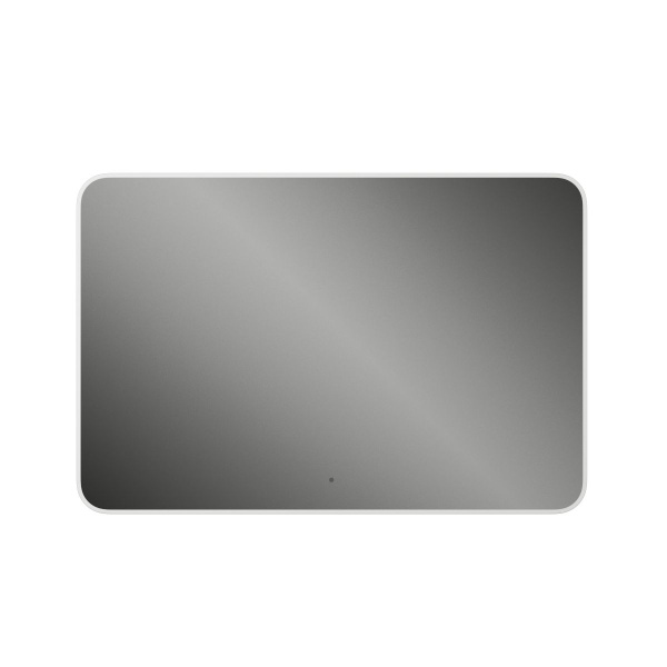 Зеркало Bau Hotel Limited Edition 1200х800, сенсор на взмах, c LED подсветкой, защитный корпус с высокой светопроницаемостью, теплый свет