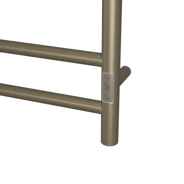 Полотенцесушитель электрический BAU Stil 50х60, 6 планок, универсальный, антикварная бронза