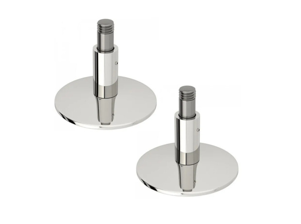 Полотенцесушитель водяной Маргроид BAU В10 50х60, П6 (3+3), боковое подключение 50, зеркальная полировка