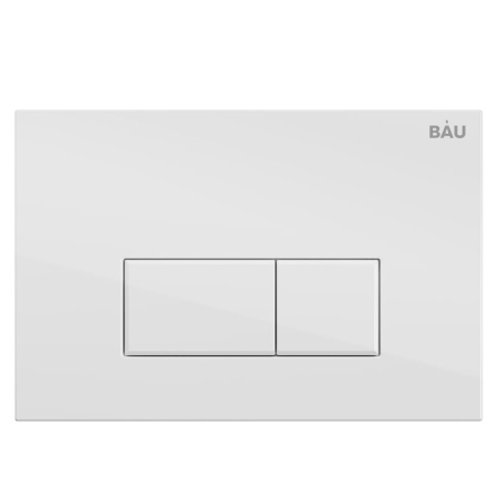 Комплект BAU 6 в 1: инсталляция BAU PRO, унитаз подвесной торнадо Bau Dream Hurricane-2, сиденье дюропласт микролифт, клавиша BAU Hotel, белый глянец