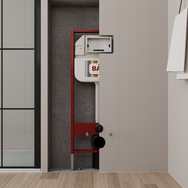 Рамная инсталляция BAU NEO 45 для подвесного унитаза