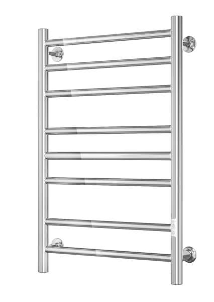 Полотенцесушитель электрический Маргроид BAU В10 50х80, П8 (3+3+2) с таймером справа, нерж. сталь, хром