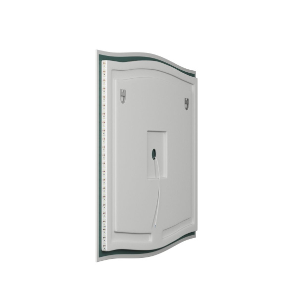 Зеркало Bau Plaza Limited Edition 850х745, сенсор на взмах, c LED подсветкой, теплый свет