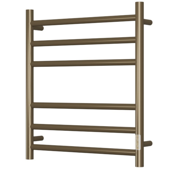 Полотенцесушитель электрический BAU Stil 50х60, 6 планок, универсальный, антикварная бронза